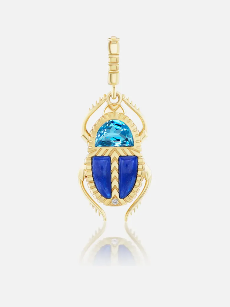 Mini Scarab Pendant