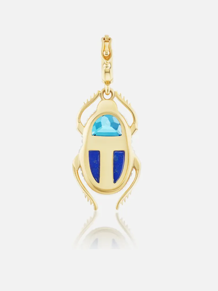 Mini Scarab Pendant