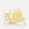 Mini Snail Ring