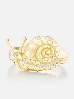 Mini Snail Ring