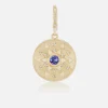 Mini Sun Sign Medallion