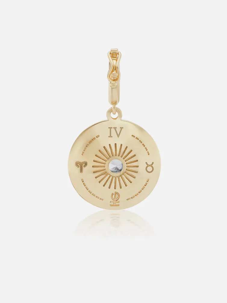 Mini Sun Sign Medallion