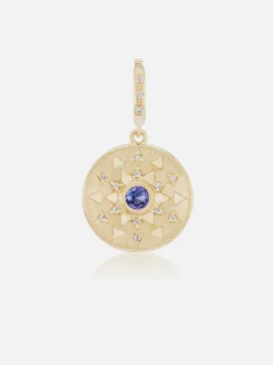 Mini Sun Sign Medallion Months