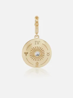 Mini Sun Sign Medallion Months