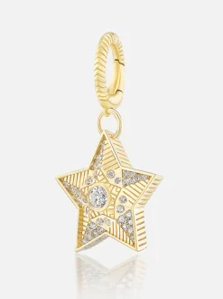 Mini Supernova Star Charm