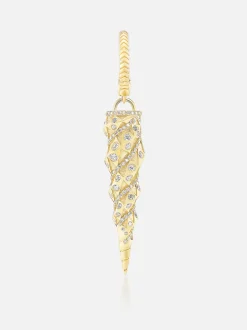 Mini Unicorn Horn Charm Pendant