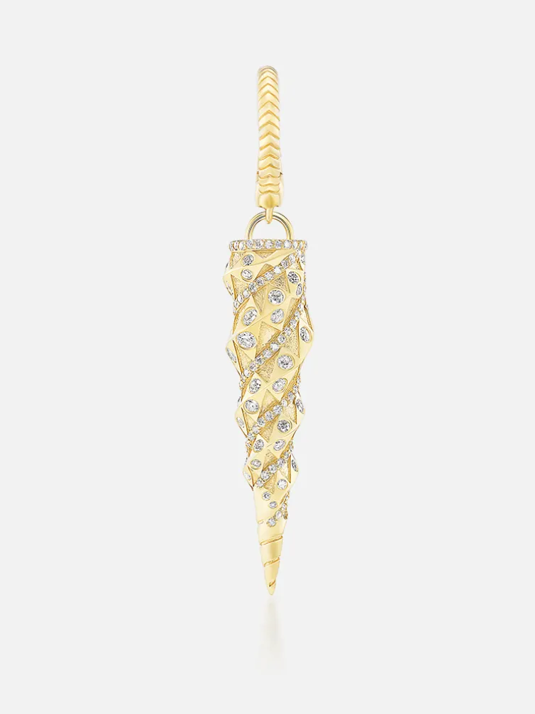 Mini Unicorn Horn Charm Pendant