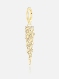 Mini Unicorn Horn Charm Pendant