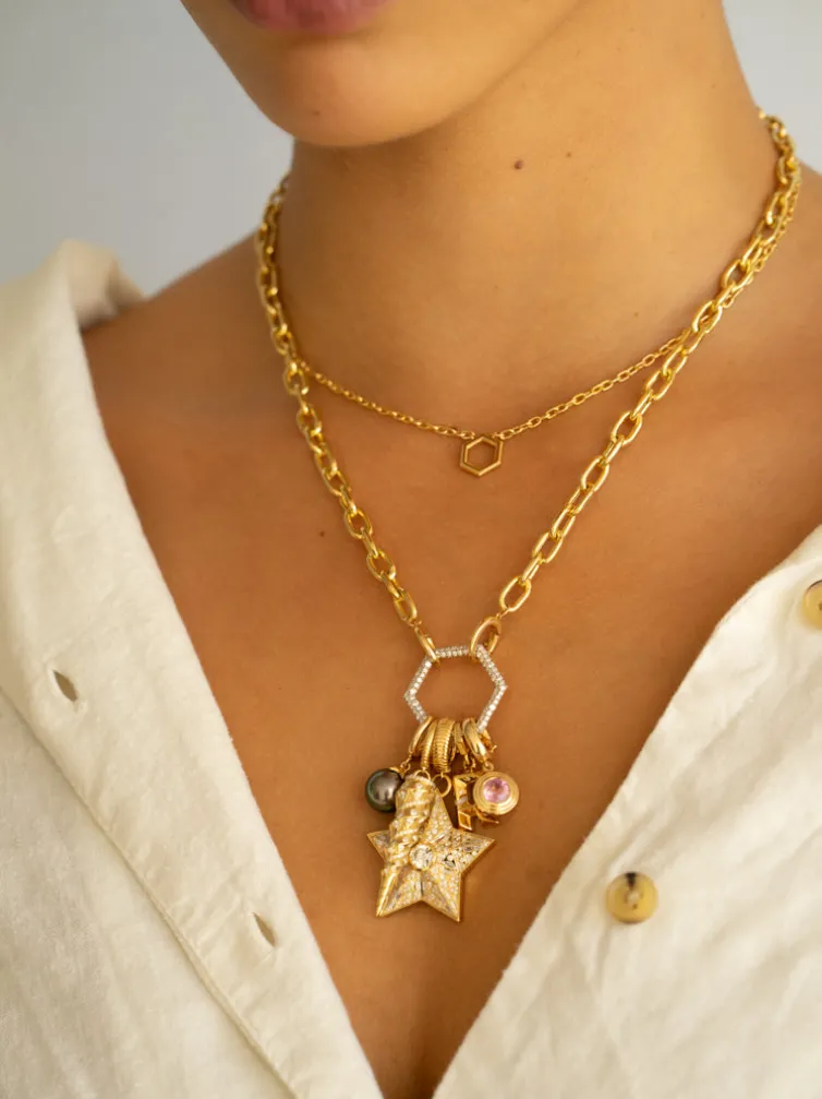 Mini Unicorn Horn Charm Pendant