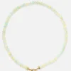 Opal Bead Foundation Necklace