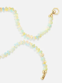 Opal Bead Foundation Necklace