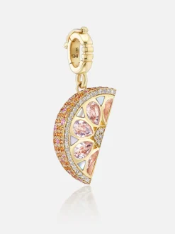 Paloma Lovers Grapefruit Wedge Pendant
