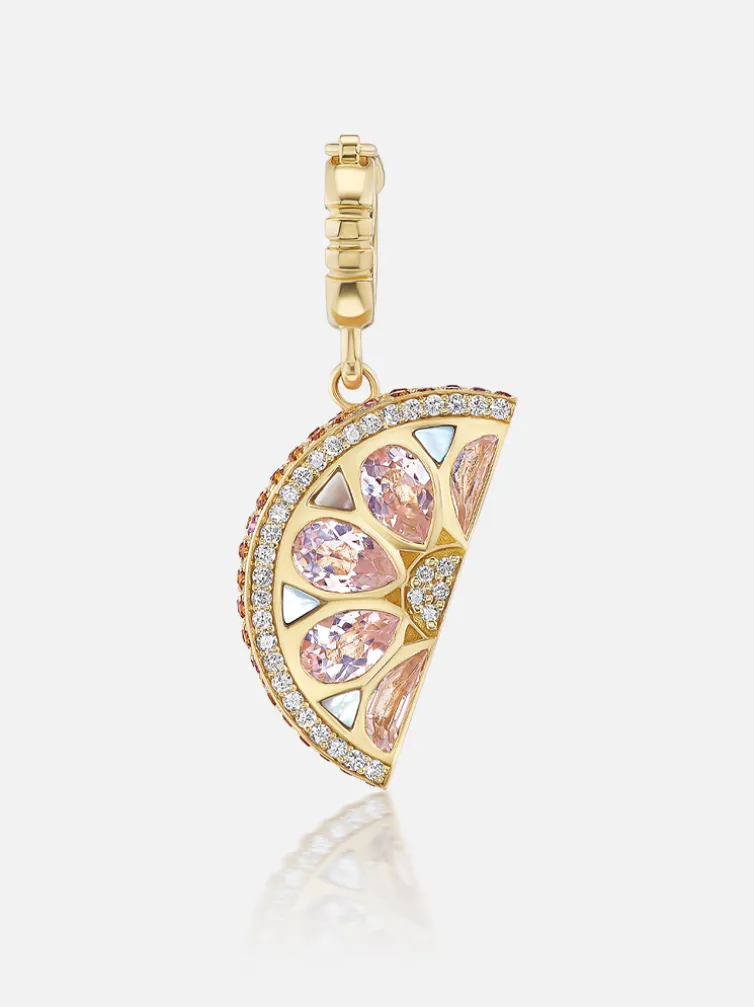 Paloma Lovers Grapefruit Wedge Pendant