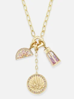 Paloma Lovers Grapefruit Wedge Pendant