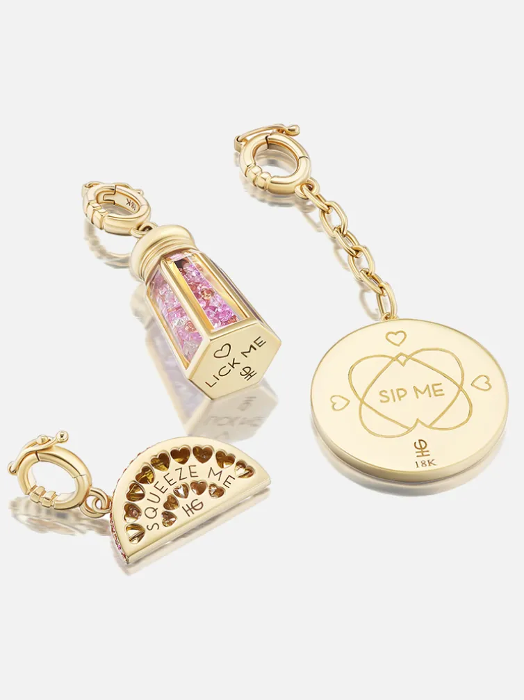 Paloma Lovers Grapefruit Wedge Pendant