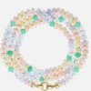 32" Pastel Bead Foundation Necklace