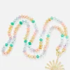 24" Pastel Bead Foundation Necklace