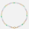 18" Pastel Bead Foundation Necklace