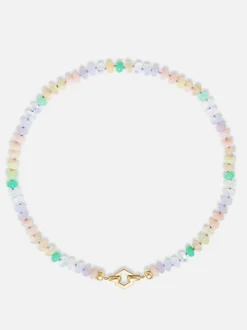 18" Pastel Bead Foundation Necklace