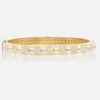 Pearl Cabochon Bangle