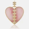 Pink Opal Heart to Benefit Every Mother Counts