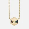 Pyramid Stud Necklace