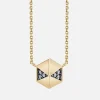 Pyramid Stud Necklace