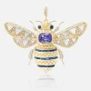Queen Bee Pendant Tanzanite