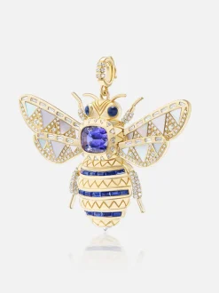 Queen Bee Pendant Tanzanite