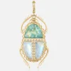 Scarab Pendant Florite