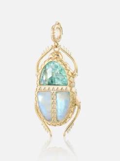 Scarab Pendant Florite