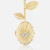 Seed Pendant Locket Diamond