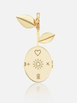 Seed Pendant Locket Diamond