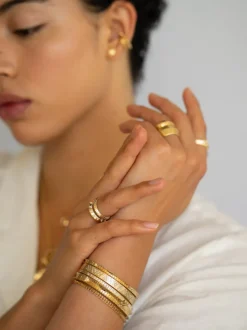 Skinny Juju Bangle Diamond