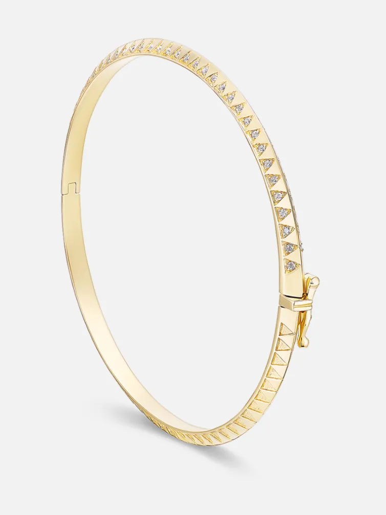 Skinny Talisman Bangle