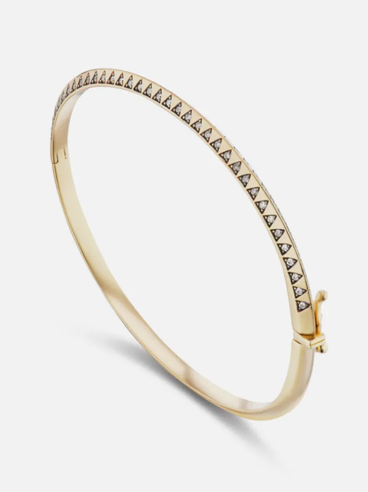 Skinny Talisman Bangle