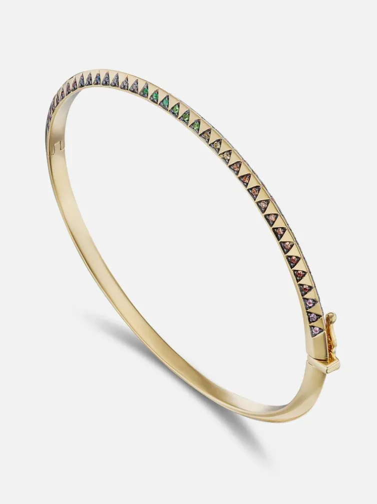 Skinny Talisman Bangle