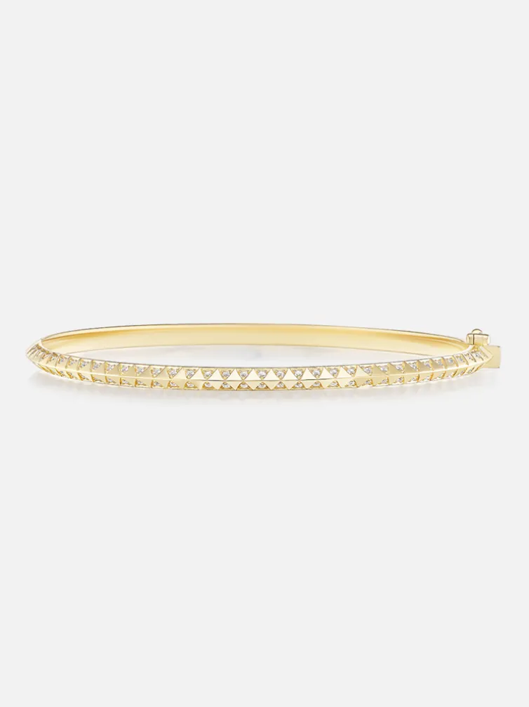 Skinny Talisman Bangle