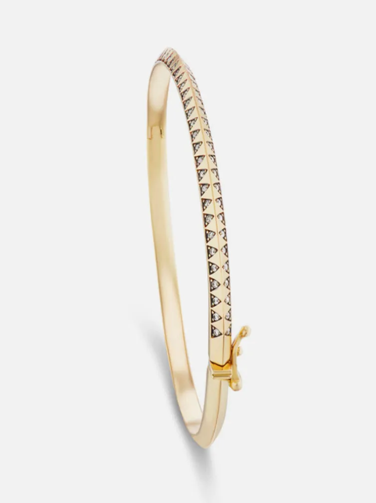 Skinny Talisman Bangle