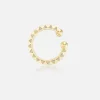 Skinny Talisman Diamond Ear Cuff