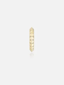 Skinny Talisman Diamond Ear Cuff