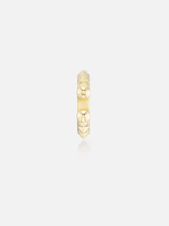 Skinny Talisman Diamond Ear Cuff