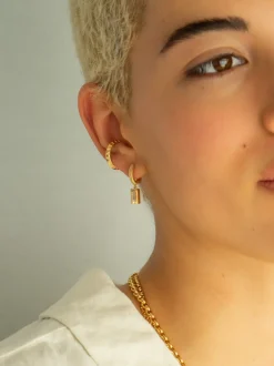 Skinny Talisman Ear Cuff