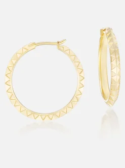1" Skinny Talisman Hoops