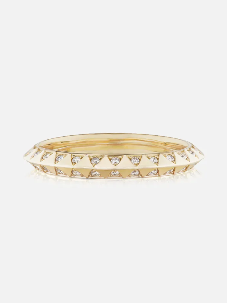 Skinny Talisman Stacking Ring