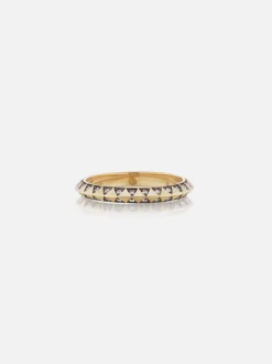 Skinny Talisman Stacking Ring