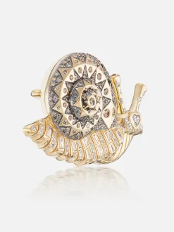 Snail Brooch