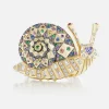 Snail Cocktail Ring