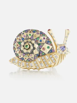 Snail Cocktail Ring