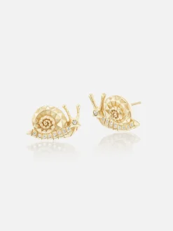 Snail Stud Earrings